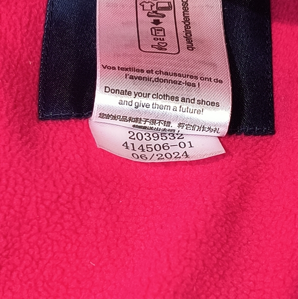 Kids Pink Puffer Jacket - Picture 4 of 10